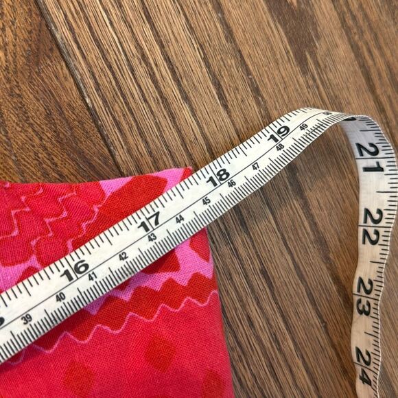 FARM Rio Red and Pink Floral Jumpsuit - Picture 9 of 14